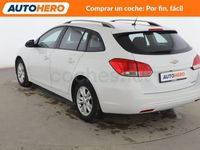 Usado Chevrolet Cruze LT 163 CV (119 kW) 2014 Blanco Familiar