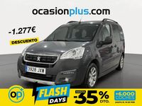 Usado Peugeot Partner Outdoor 100 CV (73 kW) 2017 Gris Monovolumen
