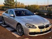 Usado BMW 650 Comfort Edition 450 CV (330 kW) 2016 Gris / plata Coupe