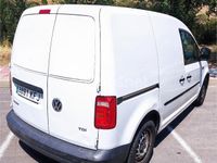 Usado VW Caddy Business 75 CV (55 kW) 2016 Blanco Monovolumen