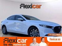 Usado Mazda 3 Prime-Line 140 CV (102 kW) 2025 Blanco Berlina