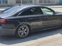 Usado Audi A6 190 CV (139 kW) 2017 Negro Berlina
