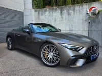 Usado Mercedes SL63 AMG AMG 585 CV (430 kW) 2022 Gris / plata Descapotable