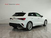 Usado Audi A3 S-Line 150 CV (110 kW) 2025 Blanco Berlina