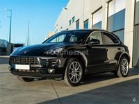 Käytetty Porsche Macan S 258 HP (189 kW) 2015 Musta Katumaasturi