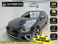 Usado Audi A4 S-Line 190 CV (139 kW) 2020 Gris / plata Berlina