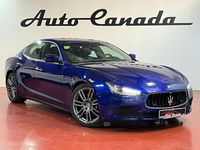 Usado Maserati Ghibli 409 CV (300 kW) 2015 Azul Berlina