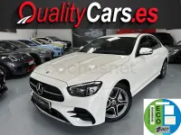 Usado Mercedes E200 197 CV (144 kW) 2021 Blanco Berlina