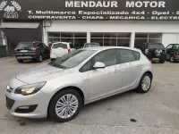 Usado Opel Astra Excellence 110 CV (80 kW) 2015 Gris / plata Berlina