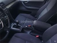 Usado Audi A4 140 CV (102 kW) 2007 Granate Berlina