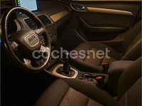 Usado Audi Q3 Ambiente 140 CV (102 kW) 2013 Negro SUV