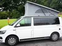 Usado VW California Beach 150 CV (110 kW) 2016 Blanco Van