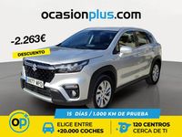 Usado Suzuki SX4 S-Cross 129 CV (94 kW) 2024 Gris / plata SUV