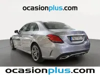 Usado Mercedes C200 184 CV (135 kW) 2018 Gris Berlina