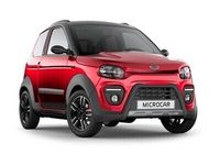 Usado Microcar M.Go 2021 Azul Utilitario