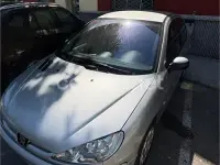 Usado Peugeot 206 70 CV (51 kW) 2005 Gris / plata Berlina