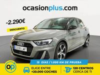 Usado Audi A1 S-Line 150 CV (110 kW) 2022 Gris SUV