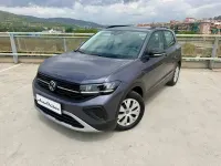 Usado VW T-Cross Advance 95 CV (69 kW) 2024 Gris SUV