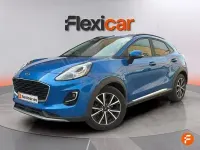 Usado Ford Puma Titanium 125 CV (91 kW) 2022 Azul SUV