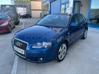 Usado Audi A3 Ambition 140 CV (102 kW) 2006 Azul Utilitario