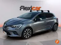 Usado Renault Clio V Techno 90 CV (66 kW) 2023 Gris Berlina