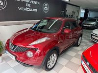 Usado Nissan Juke Acenta 117 CV (86 kW) 2013 Granate SUV