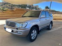 Usado Toyota Land Cruiser 204 CV (150 kW) 2004 Gris / plata SUV