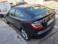 Usado Mercedes C180 Sport Edition 143 CV (105 kW) 2007 Negro Berlina