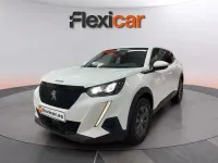 Usado Peugeot 2008 Active 101 CV (74 kW) 2021 Blanco SUV