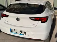 Usado Opel Astra Business 110 CV (80 kW) 2018 Blanco Utilitario