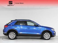 Usado VW T-Roc Advance 150 CV (110 kW) 2020 Azul SUV
