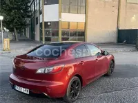 Usado Mazda 3 Active 105 CV (77 kW) 2009 Granate Berlina