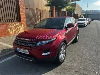 Usado Land Rover Range Rover evoque Pure 150 CV (110 kW) 2013 Rojo SUV