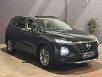 Usado Hyundai Santa Fe 200 CV (147 kW) 2020 Negro SUV