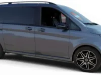 Usado Mercedes V300 Avantgarde 237 CV (174 kW) 2023 Gris Monovolumen