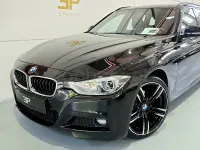 Usado BMW 320 Shadowline 190 CV (139 kW) 2016 Negro Familiar