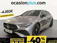 Usado Mercedes CLA220 Shooting Brake AMG 190 CV (139 kW) 2024 Gris Familiar