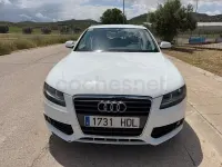 Usado Audi A4 143 CV (105 kW) 2011 Blanco Familiar