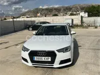 Usado Audi A4 S-Line 150 CV (110 kW) 2018 Blanco Berlina
