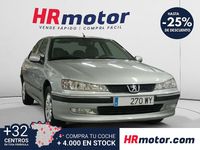 Usado Peugeot 406 111 CV (81 kW) 2000 Gris Berlina