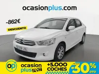 Begagnad Citroën C-Elysee I Seduction 100 HK (73 kW) 2016 Vit Sedan