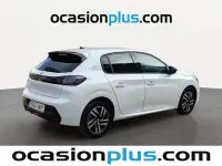 Używany Peugeot 208 Allure 102 KM (75 kW) 2023 Biały Hatchback