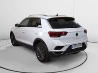 Usado VW T-Roc Sport 150 CV (110 kW) 2022 Blanco SUV