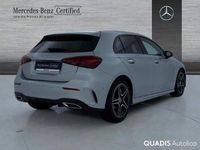 Usado Mercedes A200 AMG line 150 CV (110 kW) 2025 Plata hightech