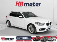 Usado BMW 118 150 CV (110 kW) 2019 Blanco Berlina
