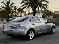 Usado Mazda 6 Active 120 CV (88 kW) 2005 Gris / plata Berlina
