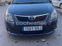 Usado Toyota Avensis Advance 150 CV (110 kW) 2009 Negro Berlina