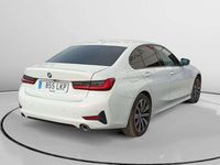 Usado BMW 320 Sport Line 184 CV (135 kW) 2019 Blanco Berlina