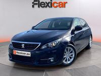 Usado Peugeot 308 Style 131 CV (96 kW) 2020 Azul Utilitario