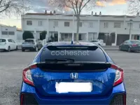 Usado Honda Civic Dynamic 129 CV (94 kW) 2019 Azul Berlina